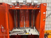 2013 orwak compactor 3410 verticale balenpers / afvalpers - afbeelding 2 van  13