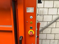 2013 orwak compactor 3410 verticale balenpers / afvalpers - afbeelding 12 van  13