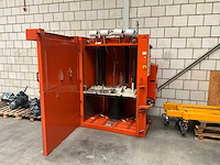 2013 orwak compactor 3410 verticale balenpers / afvalpers - afbeelding 13 van  13