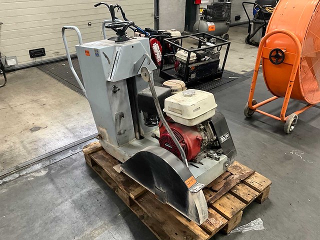 2013 oscar ofc 1822b betonzaag - afbeelding 2 van  7