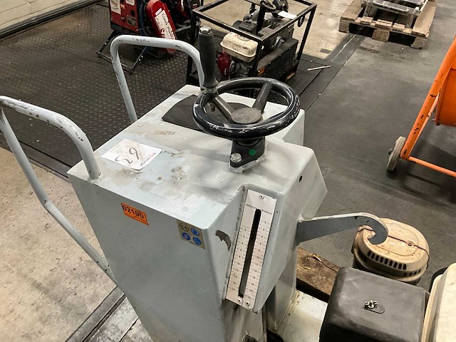 2013 oscar ofc 1822b betonzaag - afbeelding 6 van  7
