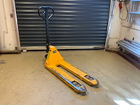 2013 papro df25 hand hydraulische palletwagen - afbeelding 1 van  7