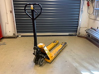2013 papro df25 hand hydraulische palletwagen - afbeelding 3 van  7