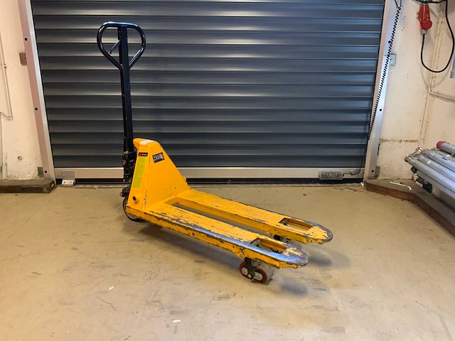2013 papro df25 hand hydraulische palletwagen - afbeelding 4 van  7
