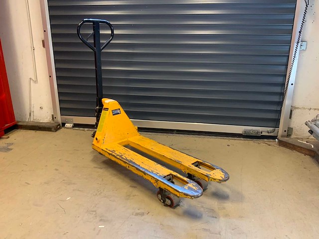 2013 papro df25 hand hydraulische palletwagen - afbeelding 5 van  7