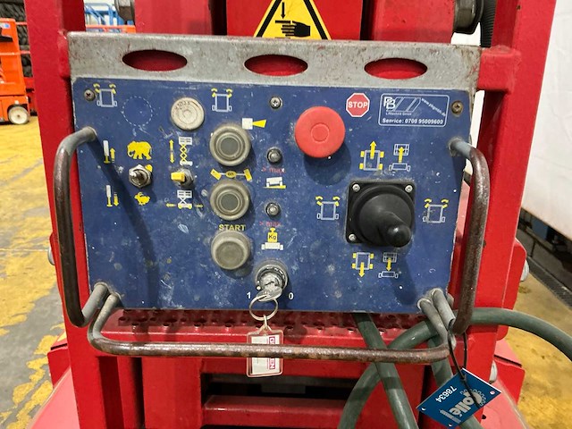 2013 pb s171-12e hoogwerker - afbeelding 2 van  20