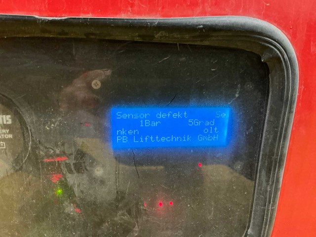 2013 pb s171-12e hoogwerker - afbeelding 5 van  21