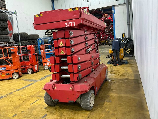 2013 pb s171-12e hoogwerker - afbeelding 10 van  13