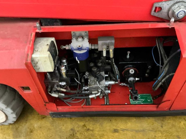 2013 pb s171-12e hoogwerker - afbeelding 7 van  21