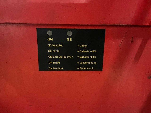 2013 pb s171-12e hoogwerker - afbeelding 13 van  21