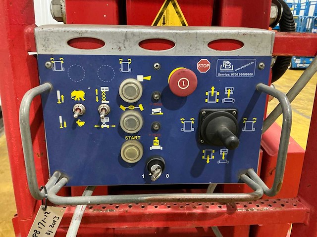 2013 pb s171-12e hoogwerker - afbeelding 20 van  21