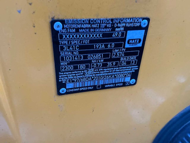 2013 pe-da lbtxh-35-d spudpaal met spudpaalkantelaar (2x) - afbeelding 11 van  21