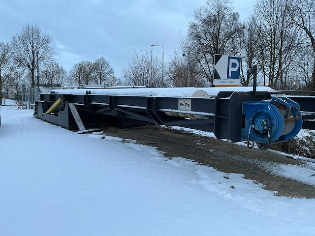 2013 pe-da lbtxh-35-d spudpaal met spudpaalkantelaar (2x) - afbeelding 1 van  21