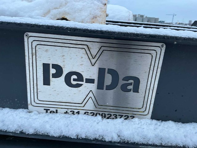 2013 pe-da lbtxh-35-d spudpaal met spudpaalkantelaar (2x) - afbeelding 17 van  21