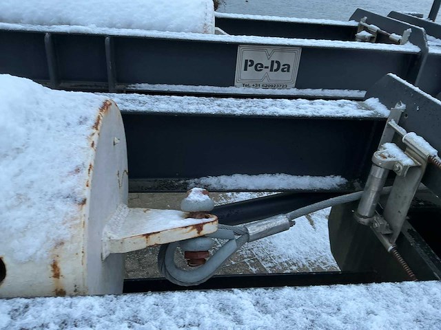 2013 pe-da lbtxh-35-d spudpaal met spudpaalkantelaar (2x) - afbeelding 18 van  21