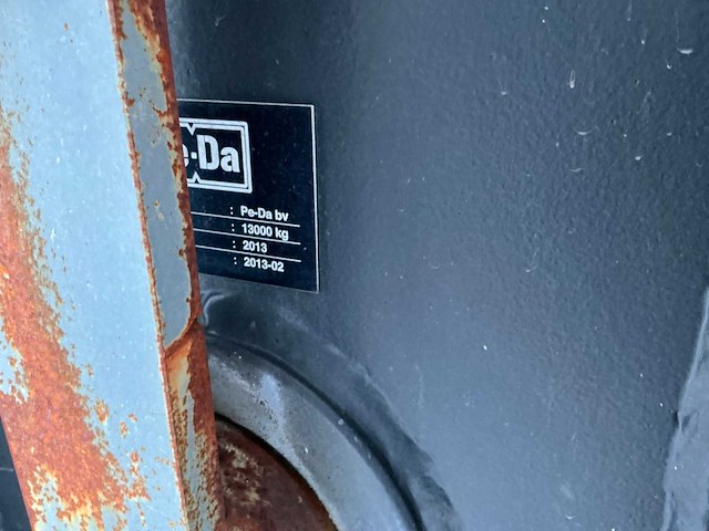 2013 pe-da lbtxh-35-d spudpaal met spudpaalkantelaar (2x) - afbeelding 20 van  21