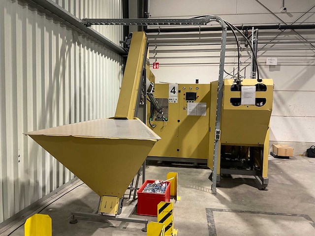 2013 pet preform molding machine - afbeelding 12 van  31