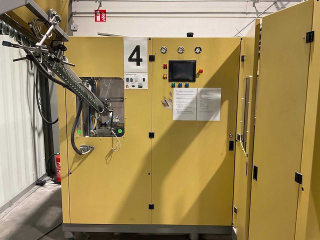 2013 pet preform molding machine - afbeelding 28 van  31