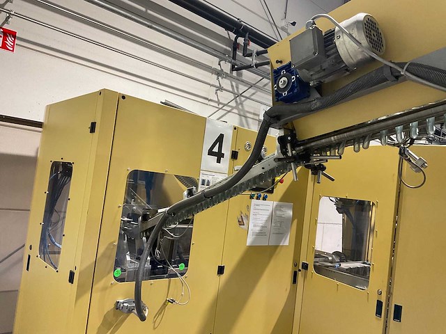 2013 pet preform molding machine - afbeelding 31 van  31