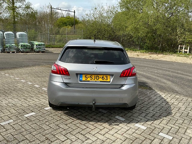 2013 peugeot 308 1.6 thp première personenauto - afbeelding 8 van  9