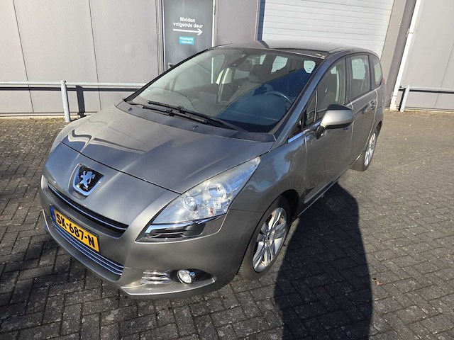 2013 peugeot 5008 automaat personenauto - afbeelding 1 van  11