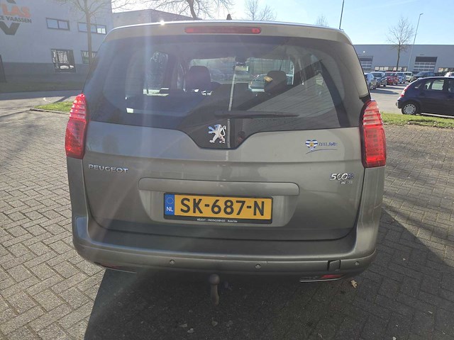 2013 peugeot 5008 automaat personenauto - afbeelding 7 van  11