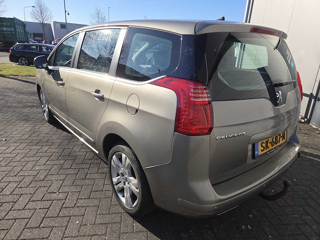 2013 peugeot 5008 automaat personenauto - afbeelding 8 van  11