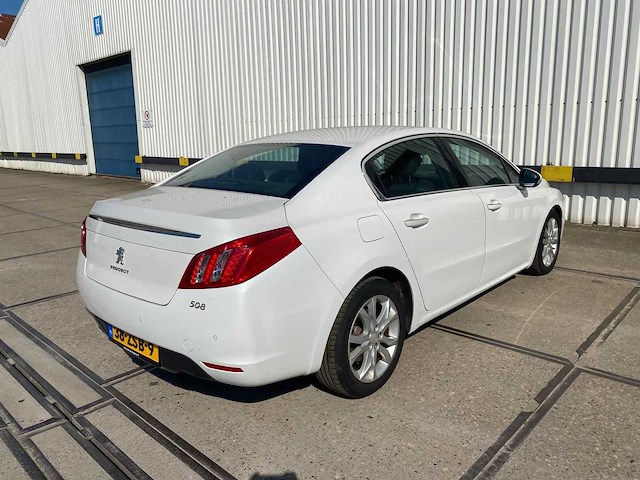2013 peugeot 508 - 1.6 thp blue l. prem 38-zsb-9 - afbeelding 5 van  7