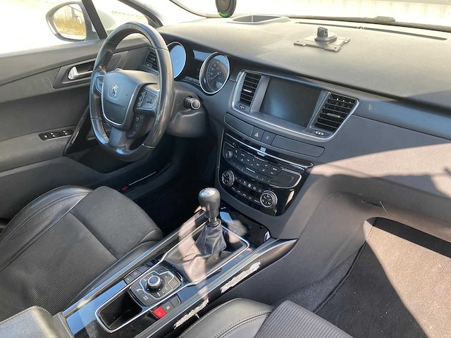 2013 peugeot 508 - 1.6 thp blue l. prem 38-zsb-9 - afbeelding 12 van  18
