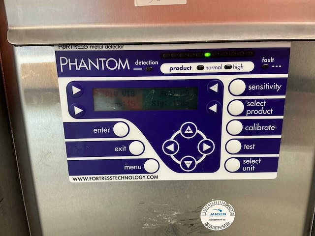 2013 phantom s1100 penat metaaldetector - afbeelding 13 van  13