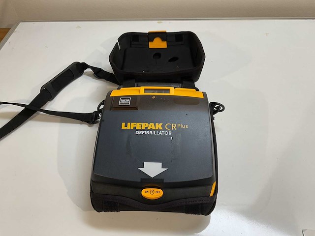 2013 physio control lifepak cr plus defibrillator aed - afbeelding 1 van  4