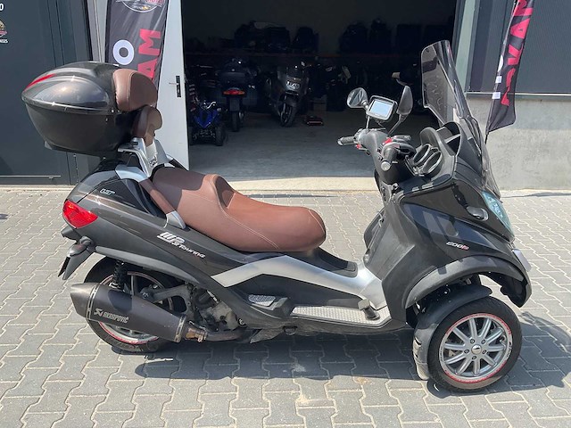 2013 piaggio - mp3 500 lt sport - motorcycle - afbeelding 3 van  17