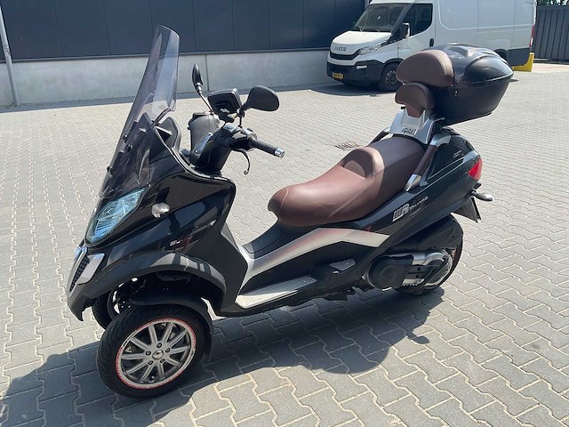2013 piaggio - mp3 500 lt sport - motorcycle - afbeelding 10 van  17