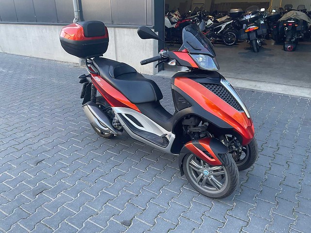 2013 piaggio - mp3 yourban 300 - motorcycle - afbeelding 3 van  13