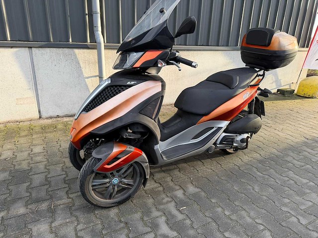 2013 piaggio mp3 300 lt motorfiets / scooter - afbeelding 1 van  9