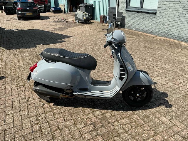 2013 piaggio vespa gts300 motorfiets - afbeelding 5 van  10
