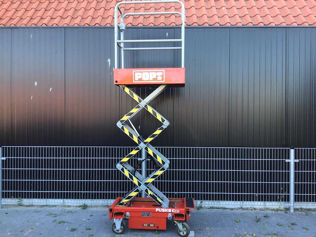2013 pop-up push eco8 hoogwerker - afbeelding 2 van  15