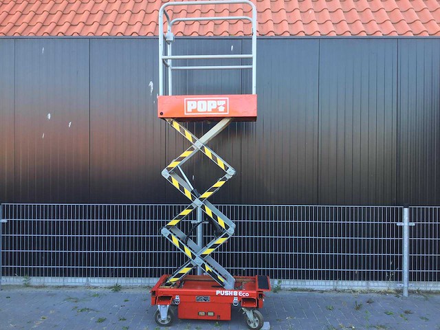 2013 pop-up push eco8 hoogwerker - afbeelding 3 van  15