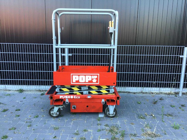 2013 pop-up push eco8 hoogwerker - afbeelding 4 van  15