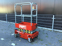 2013 pop-up push eco8 hoogwerker - afbeelding 1 van  15