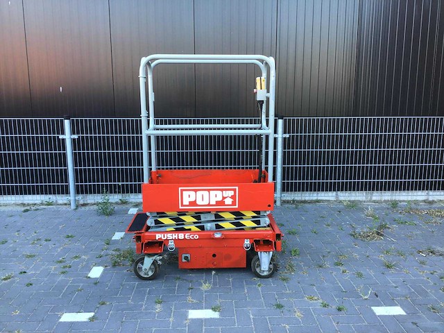 2013 pop-up push eco8 hoogwerker - afbeelding 8 van  15