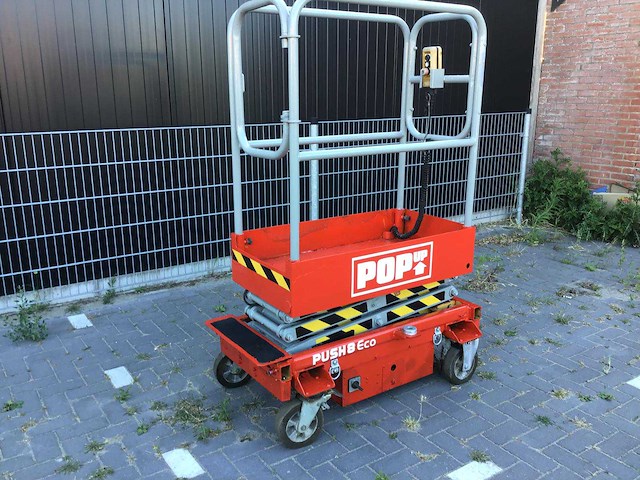 2013 pop-up push eco8 hoogwerker - afbeelding 9 van  15