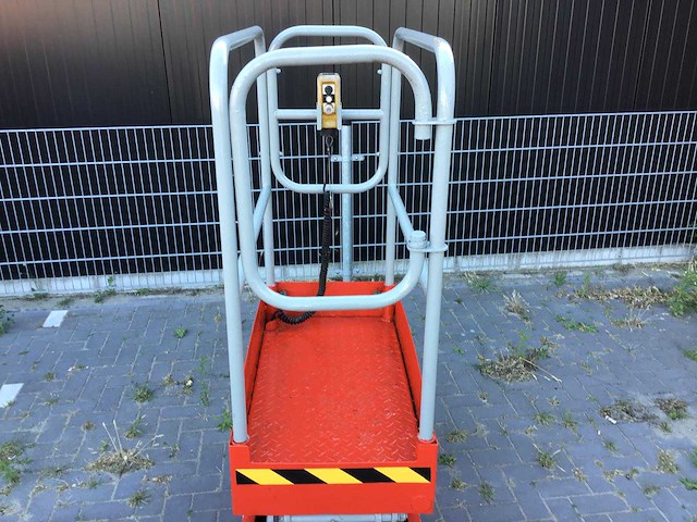 2013 pop-up push eco8 hoogwerker - afbeelding 10 van  15