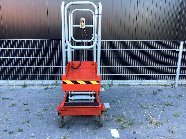 2013 pop-up push eco8 hoogwerker - afbeelding 12 van  15