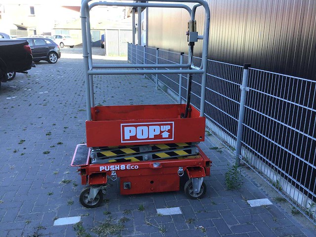 2013 pop-up push eco8 hoogwerker - afbeelding 13 van  15