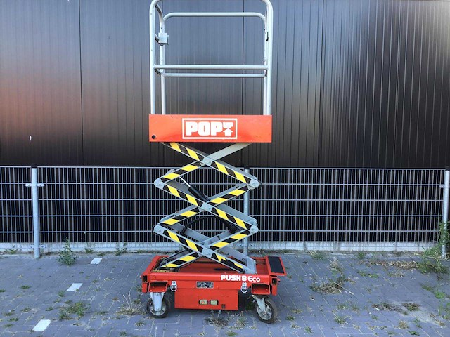 2013 pop-up push eco8 hoogwerker - afbeelding 15 van  15
