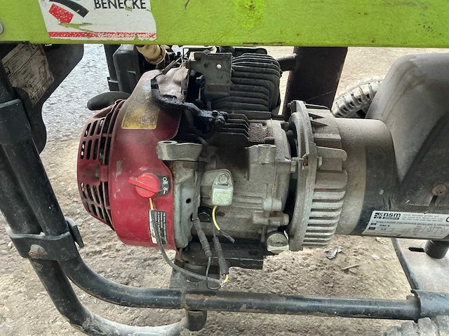 2013 pramac es4000 stroomaggregaat 3,5kva - afbeelding 7 van  8