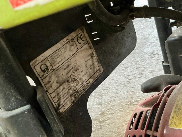 2013 pramac es4000 stroomaggregaat 3,5kva - afbeelding 8 van  8