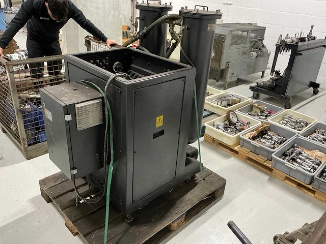 2013 profluid cj 70-30 df hogedruk pomp - afbeelding 3 van  6