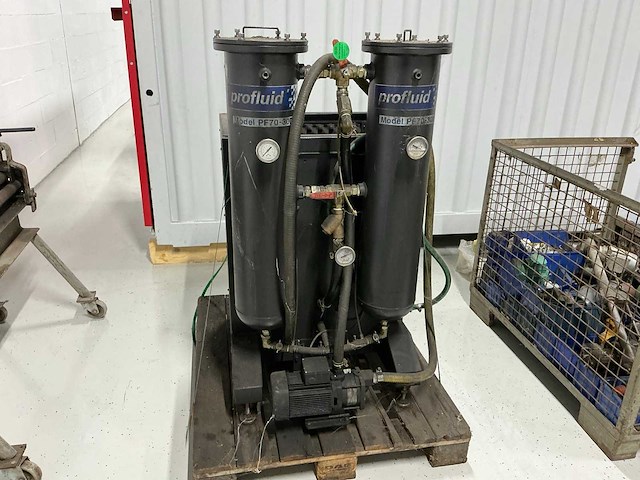 2013 profluid cj 70-30 df hogedruk pomp - afbeelding 4 van  6